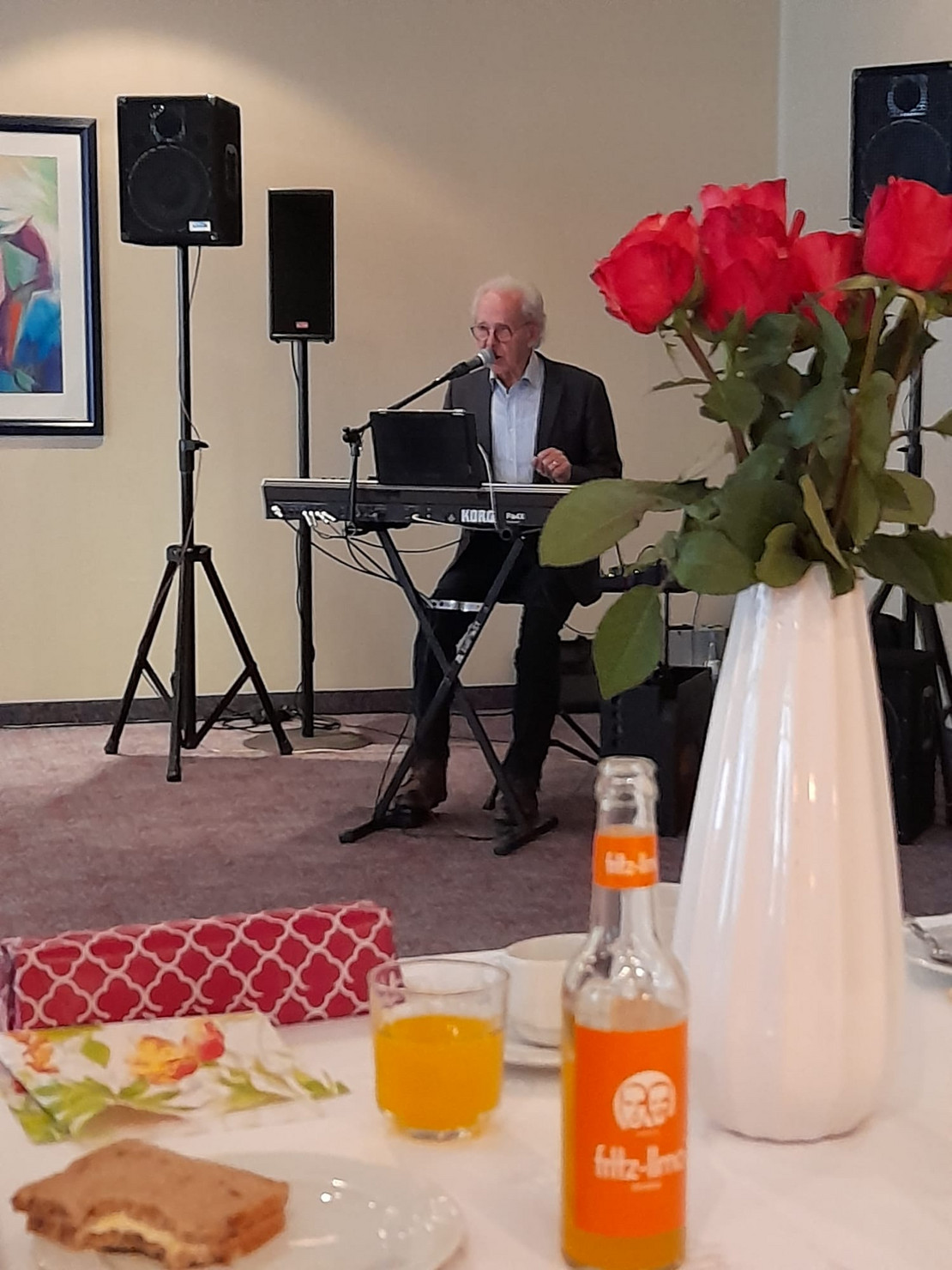 Werner Schönfelder machte Musik