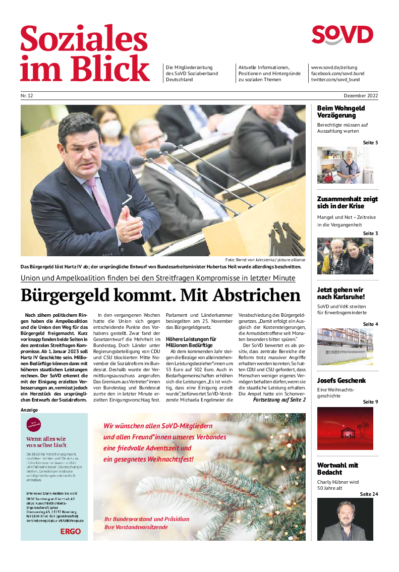 SoVD-Zeitung 12/2022 (Mitteldeutschland)