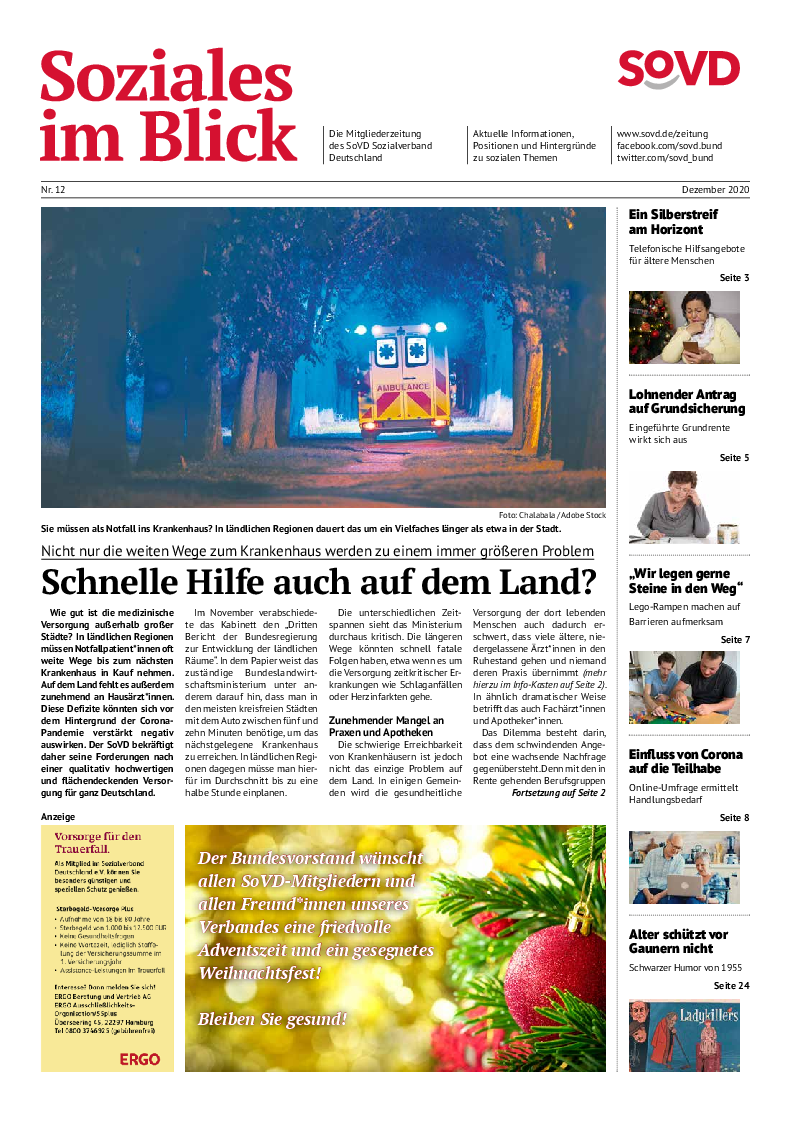 SoVD-Zeitung 12/2020 (Mitteldeutschland)