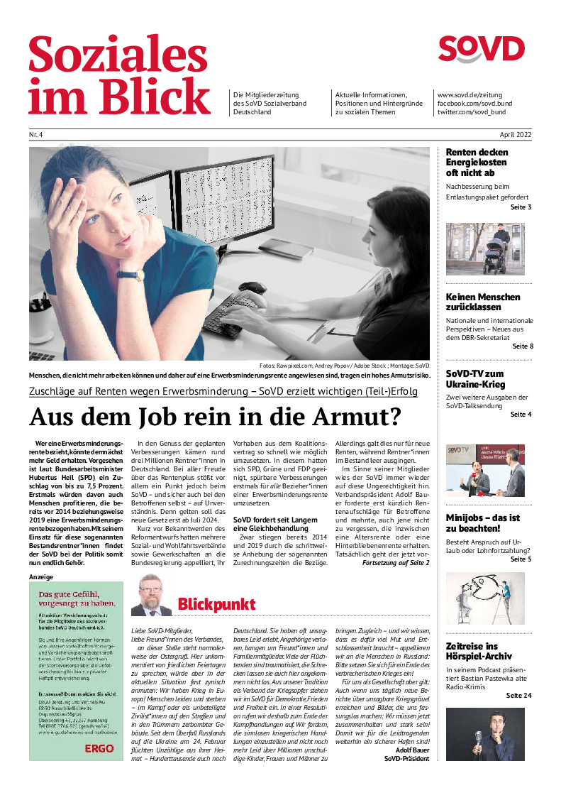 SoVD-Zeitung 04/2022 (Mitteldeutschland)