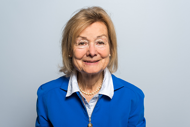 SoVD-Vizepräsidentin Ursula Engelen-Kefer