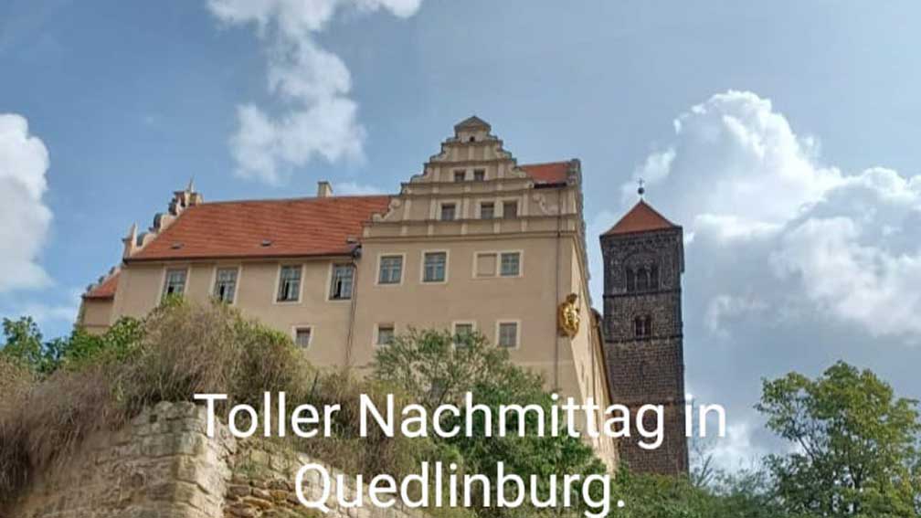 Gebäude in Quedlinburg